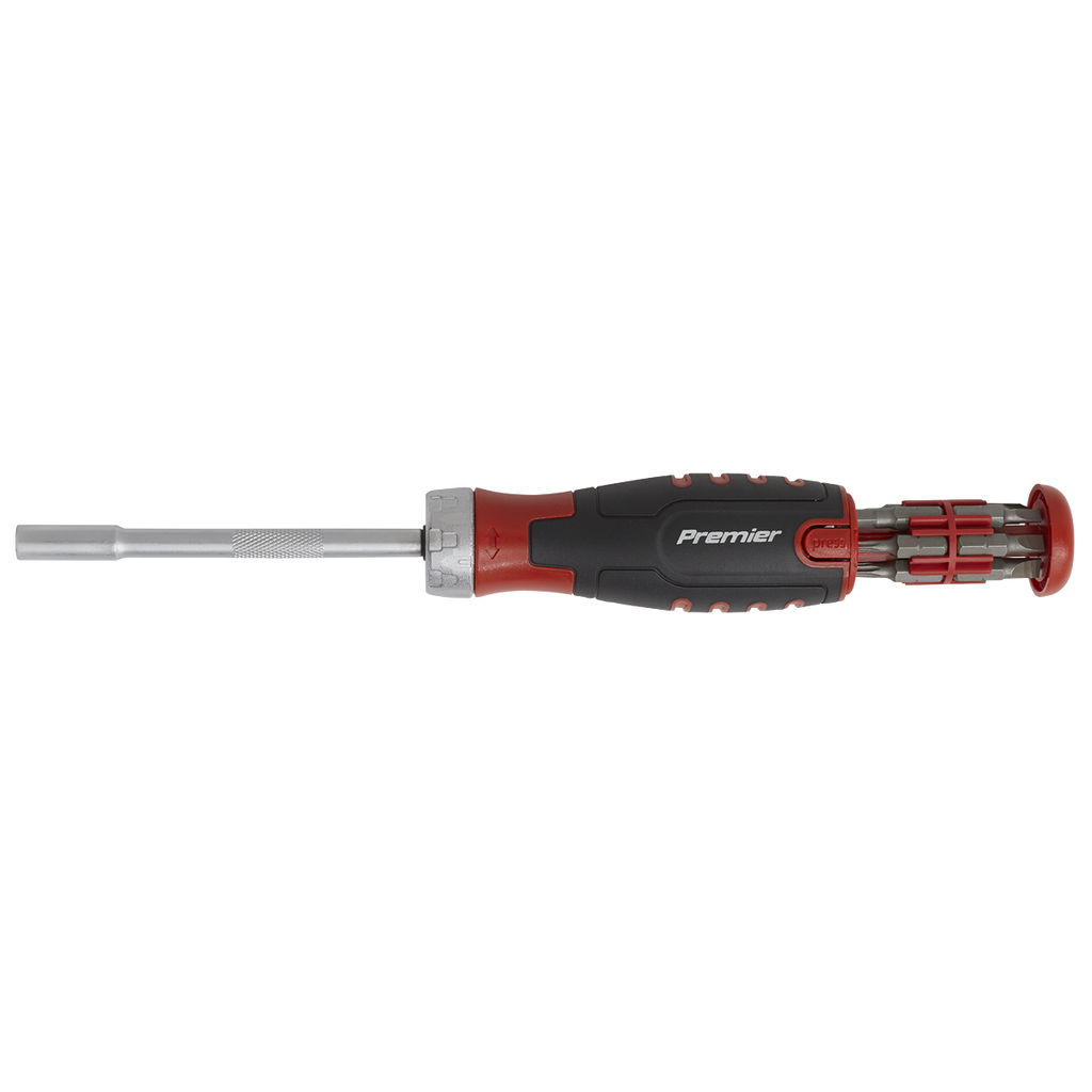 Premier Ratchet Screwdriver Set 13pc