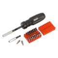 Premier Gearless Ratchet Screwdriver Set 34pc