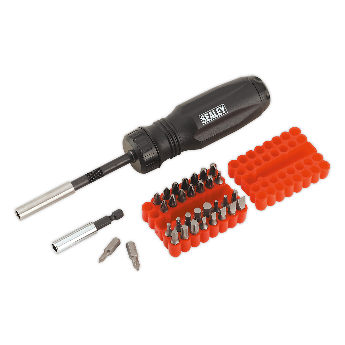Premier Gearless Ratchet Screwdriver Set 34pc