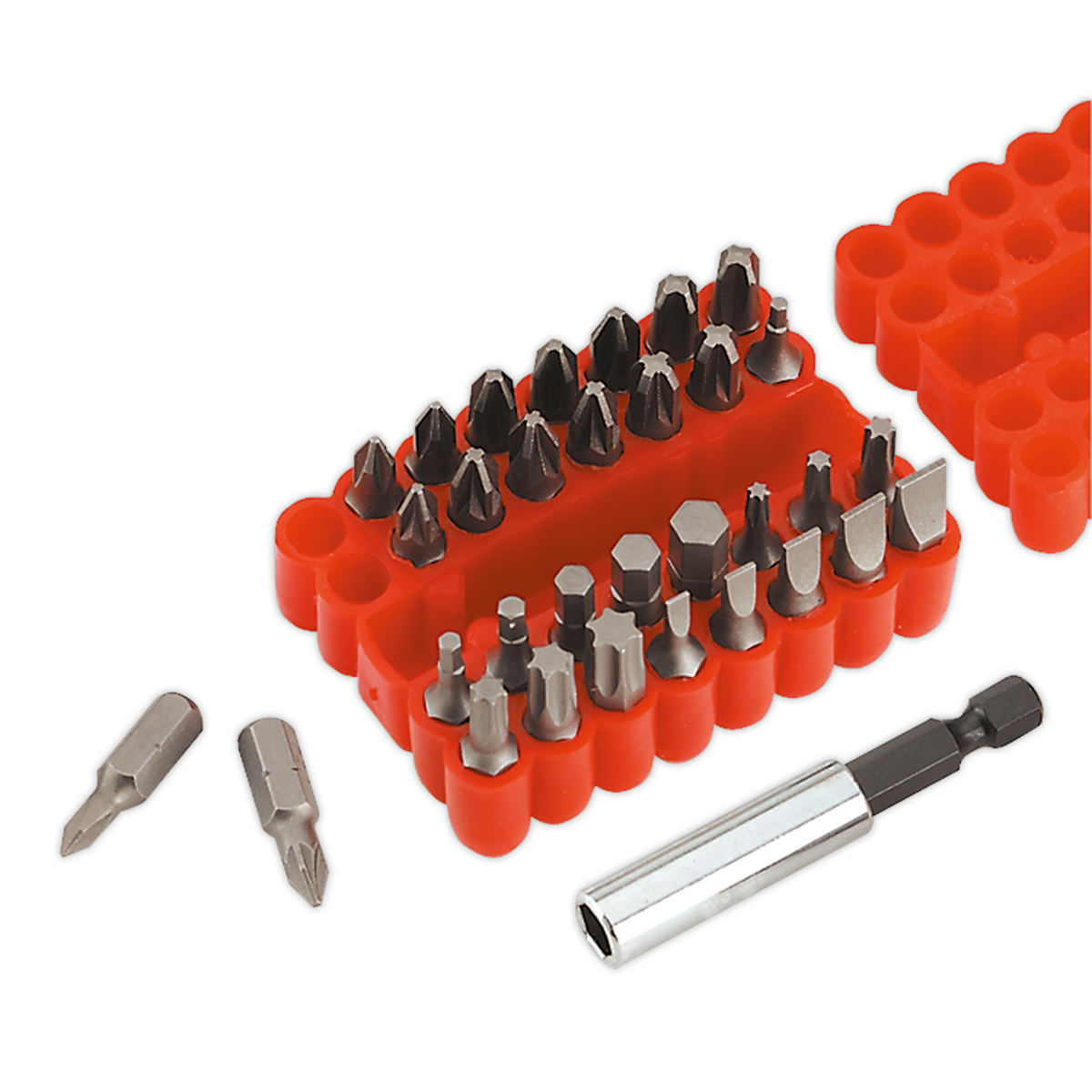 Premier Gearless Ratchet Screwdriver Set 34pc