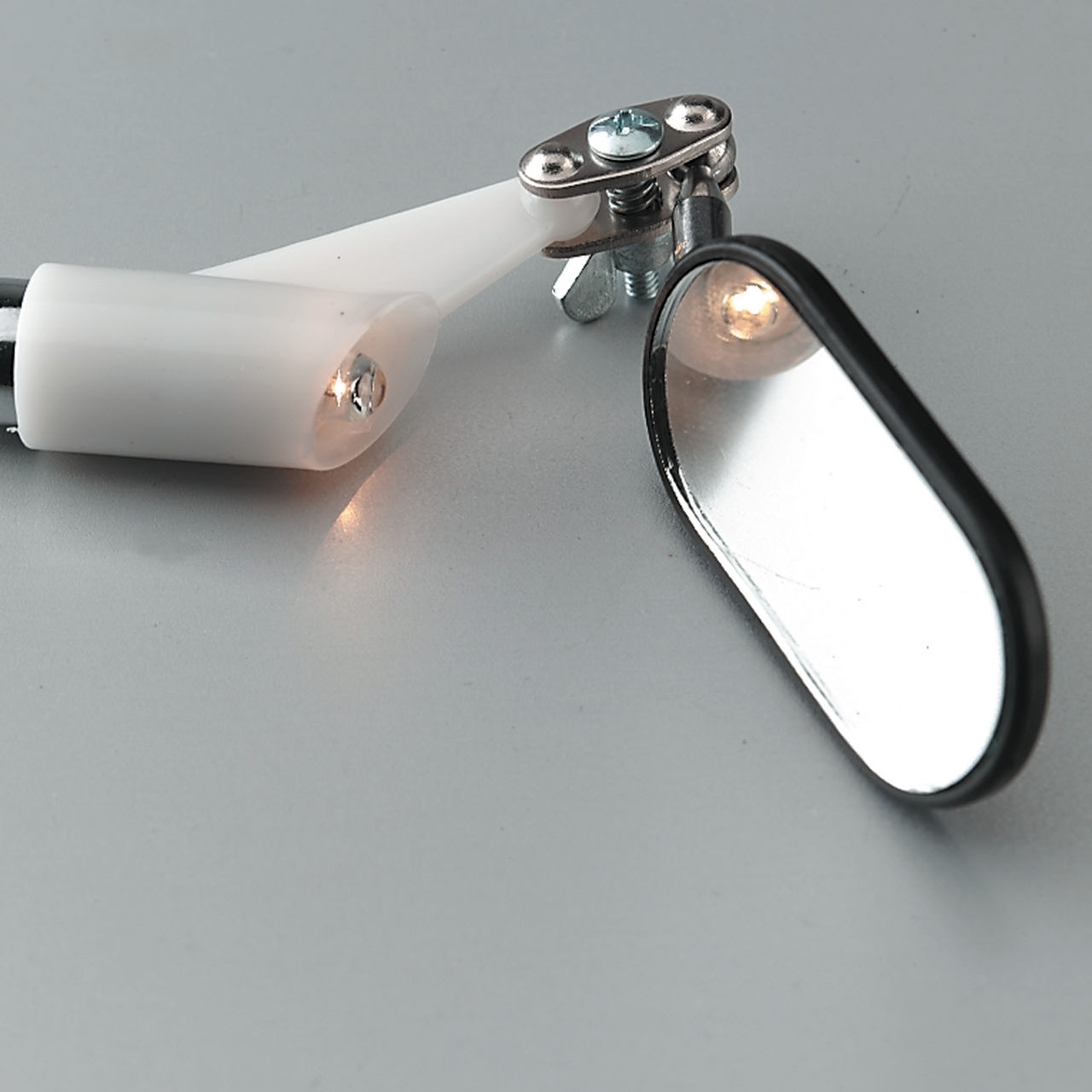 Sealey AK650 Flexible Inspection Mirror with Light 50mm x 25mm