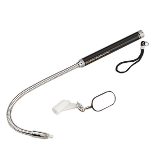 Sealey AK650 Flexible Inspection Mirror with Light 50mm x 25mm
