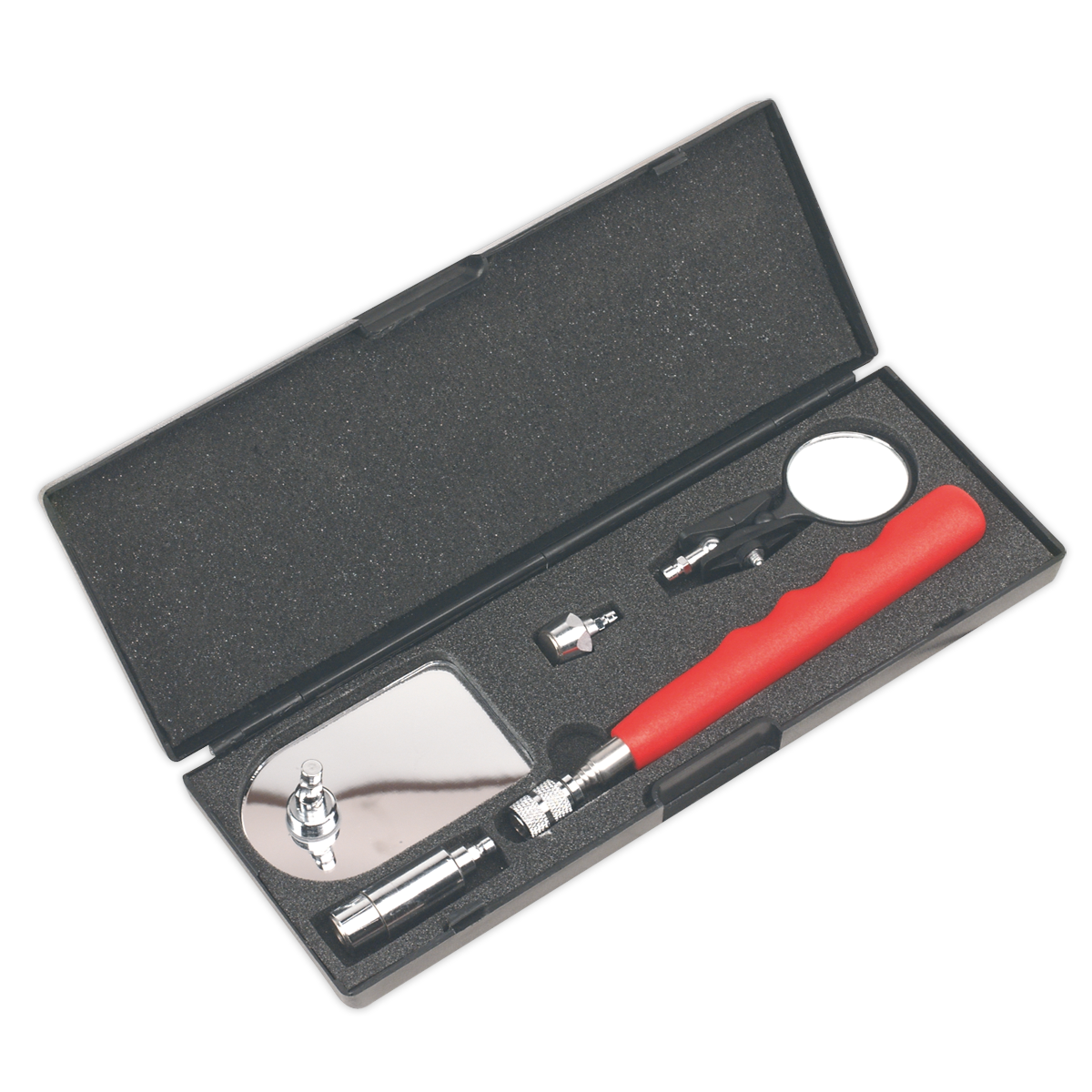 Premier Telescopic Magnetic Pick-Up & Inspection Tool Kit 5pc