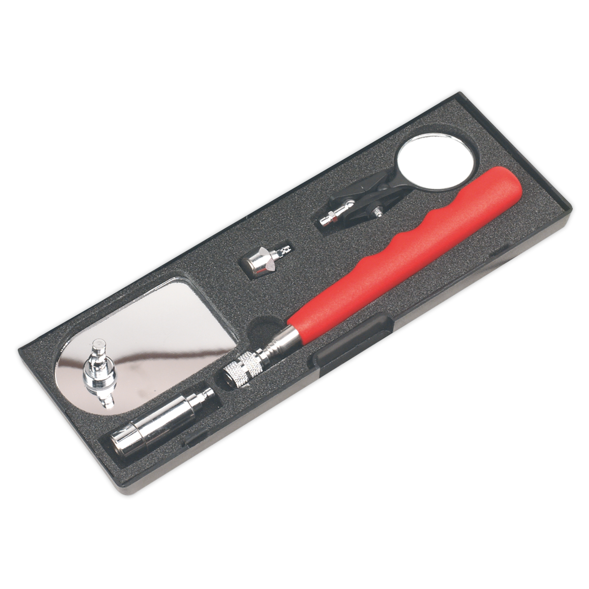 Premier Telescopic Magnetic Pick-Up & Inspection Tool Kit 5pc