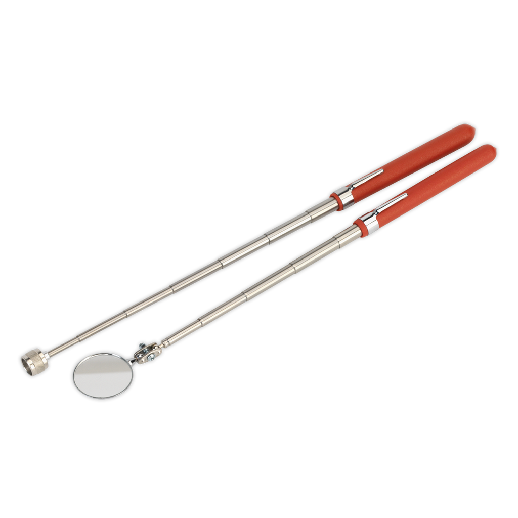 Premier Telescopic Magnetic Pick-Up & Mirror Set 2pc
