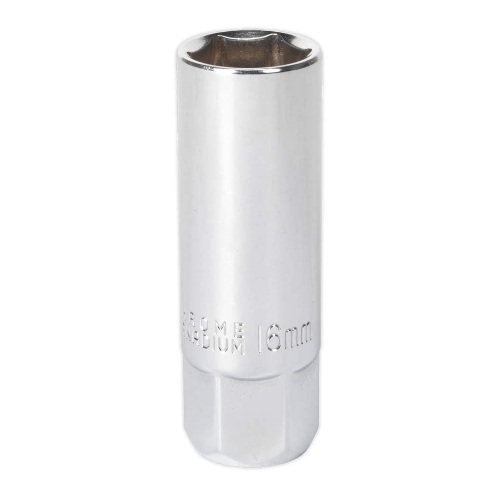 Magnetic Spark Plug Socket 3/8"Sq Drive 16mm