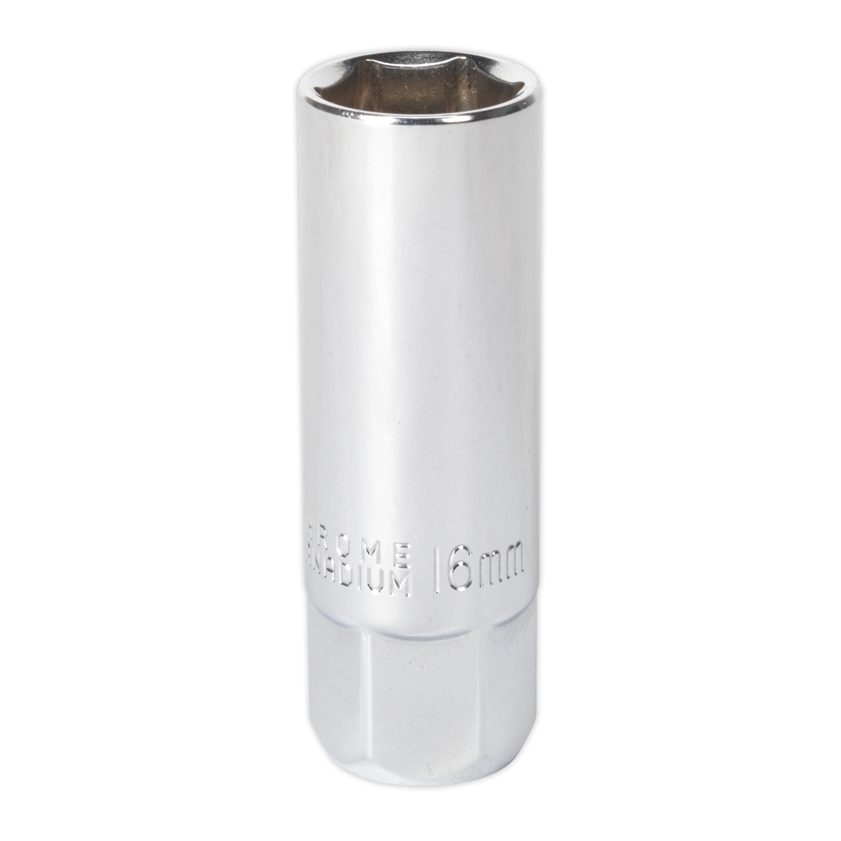 Magnetic Spark Plug Socket 3/8"Sq Drive 16mm