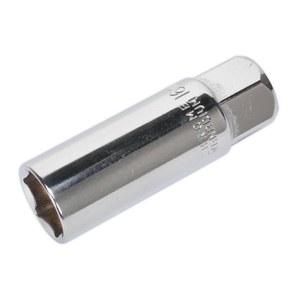 Magnetic Spark Plug Socket 3/8"Sq Drive 16mm
