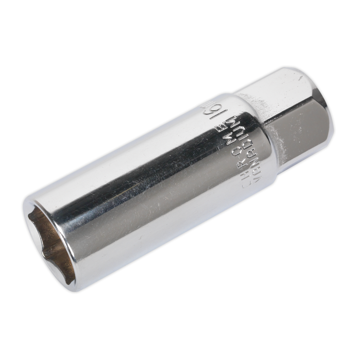 Magnetic Spark Plug Socket 3/8"Sq Drive 16mm