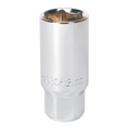 Magnetic Spark Plug Socket 3/8"Sq Drive 21mm