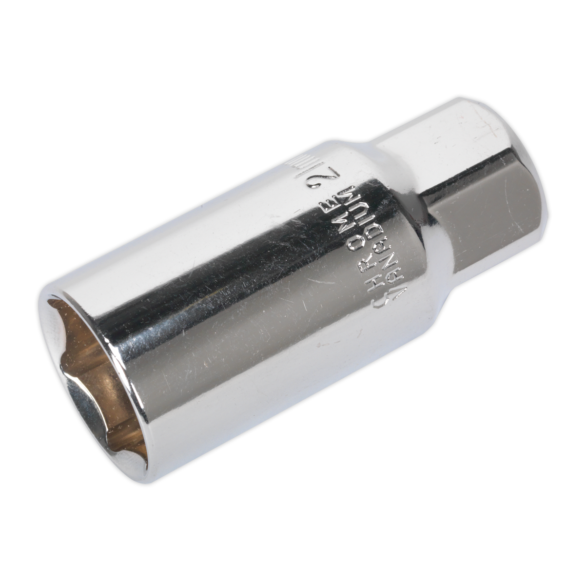 Magnetic Spark Plug Socket 3/8"Sq Drive 21mm