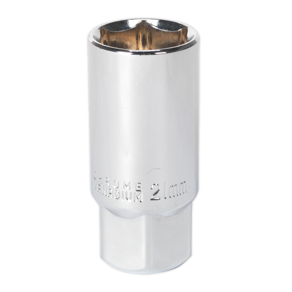 Magnetic Spark Plug Socket 1/2"Sq Drive 21mm