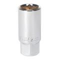 Magnetic Spark Plug Socket 1/2"Sq Drive 21mm