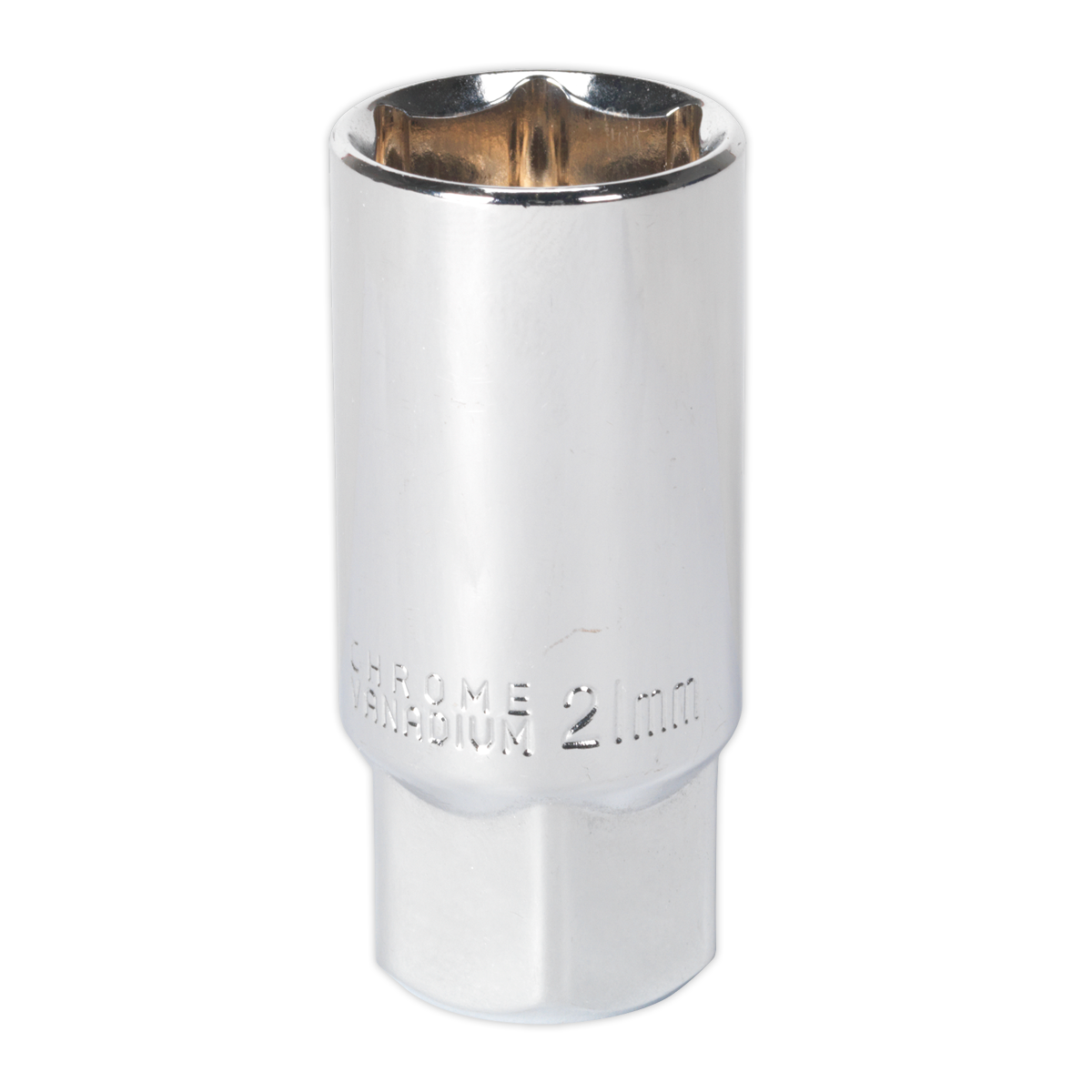 Magnetic Spark Plug Socket 1/2"Sq Drive 21mm
