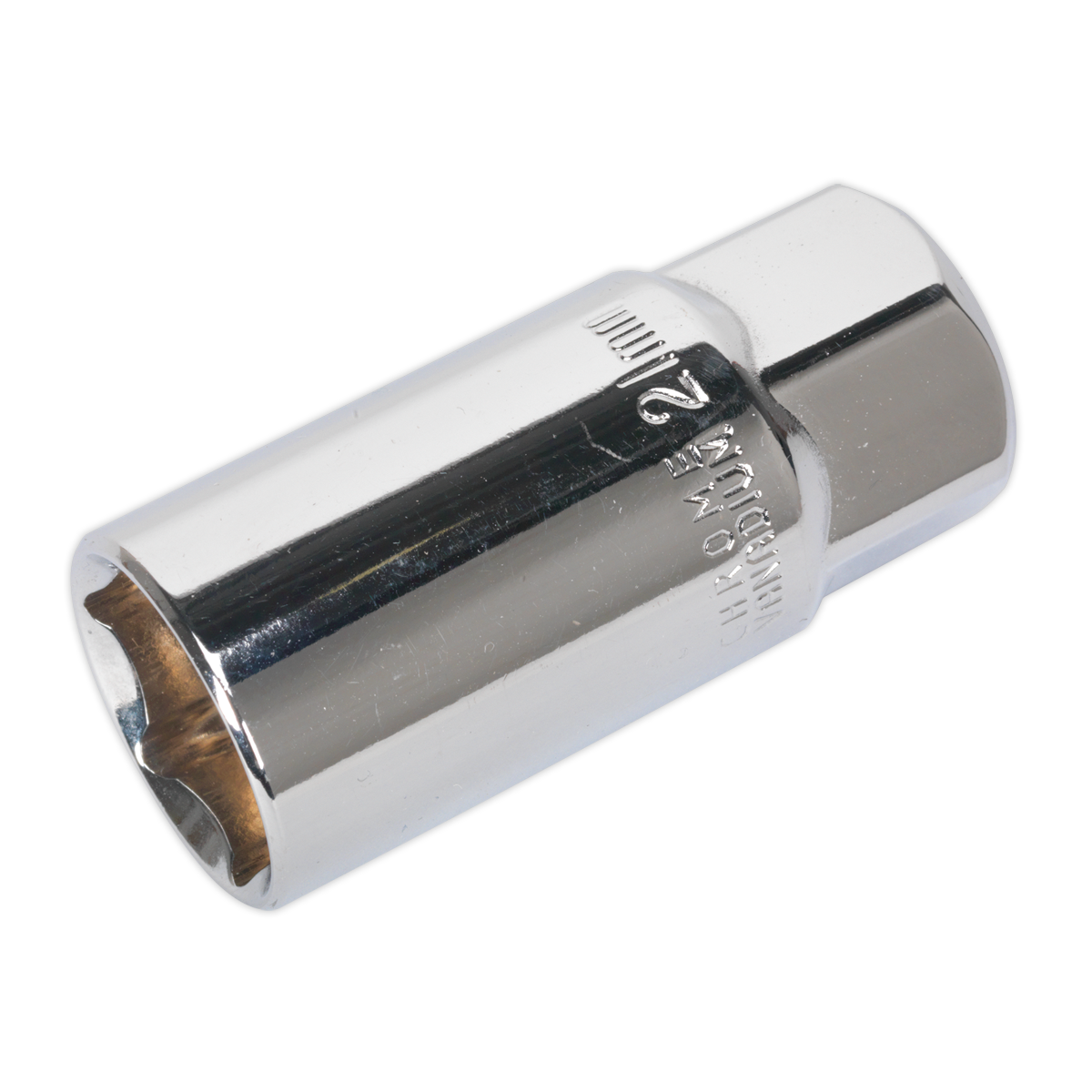 Magnetic Spark Plug Socket 1/2"Sq Drive 21mm