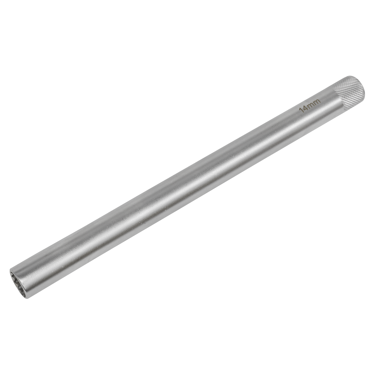 Magnetic Spark Plug Socket 3/8"Sq Drive 12-Point 250 x 14mm