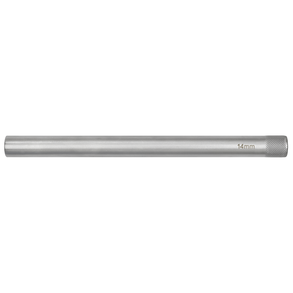 Magnetic Spark Plug Socket 3/8"Sq Drive 12-Point 250 x 14mm