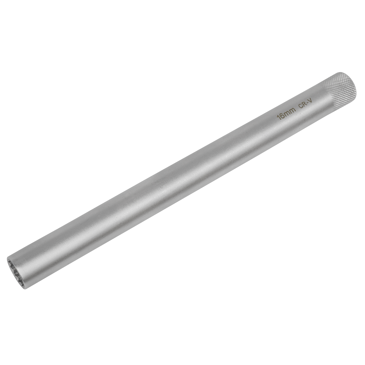Magnetic Spark Plug Socket 3/8"Sq Drive 12-Point 250 x 16mm