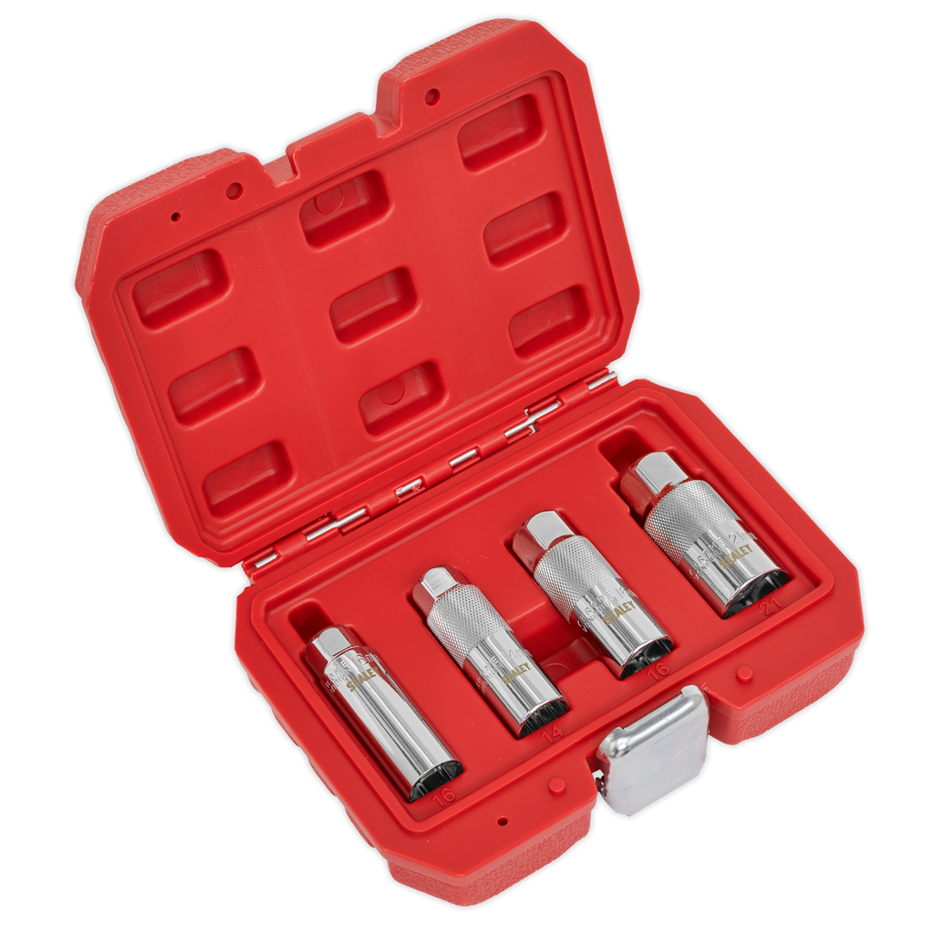Spark Plug Socket Set 3/8"Sq Drive 4pc