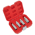 Spark Plug Socket Set 3/8"Sq Drive 4pc