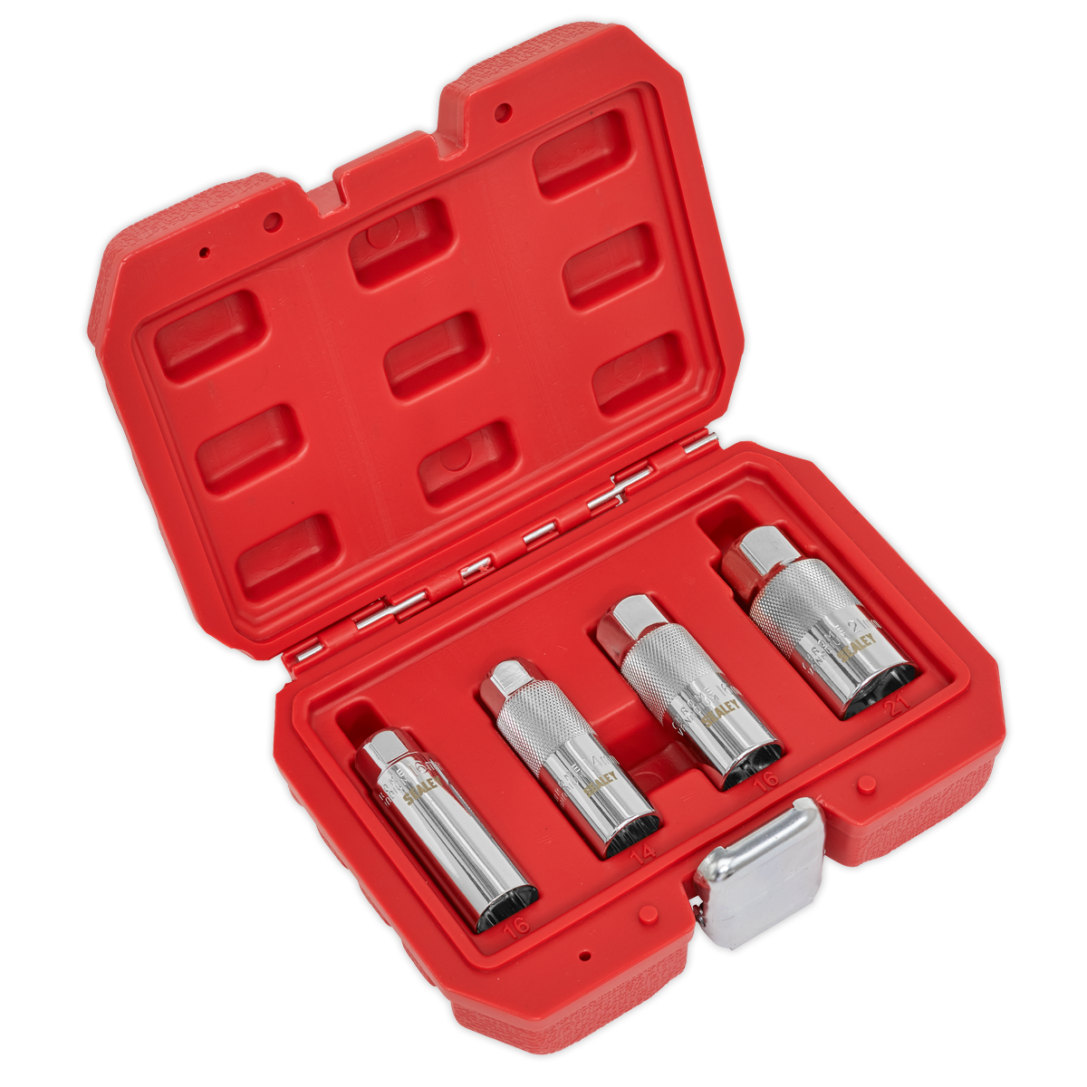 Spark Plug Socket Set 3/8"Sq Drive 4pc