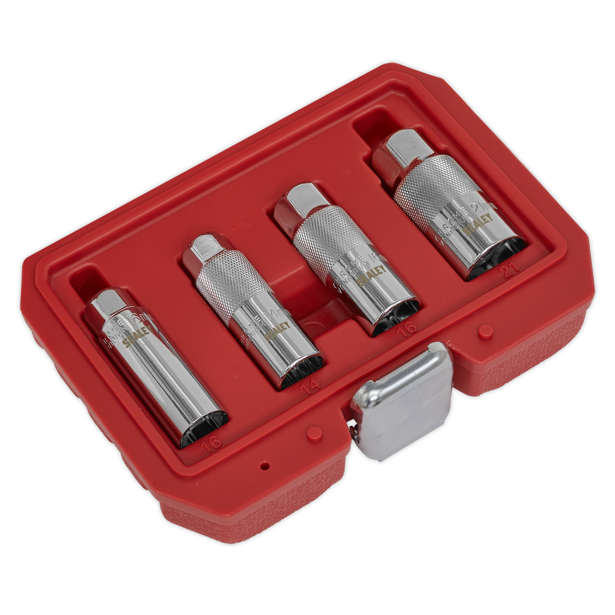 Spark Plug Socket Set 3/8"Sq Drive 4pc