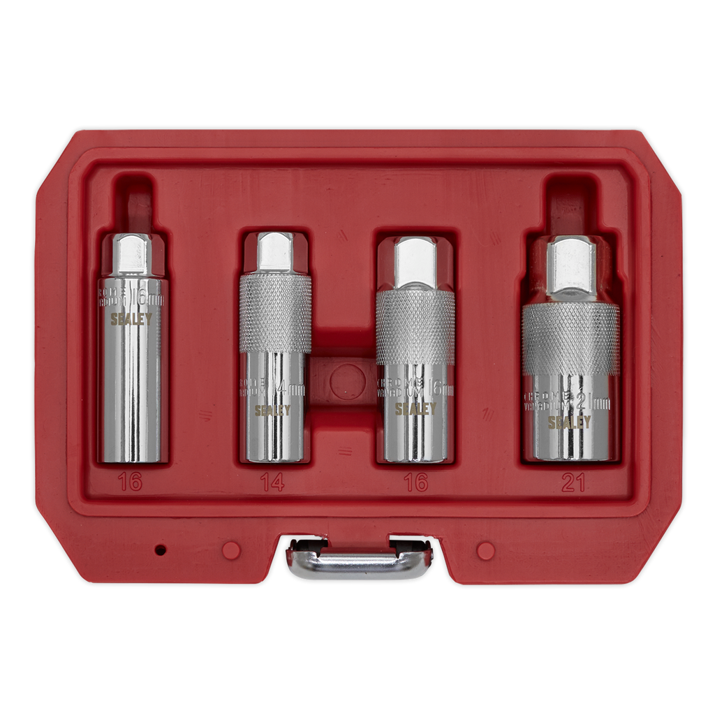 Spark Plug Socket Set 3/8"Sq Drive 4pc