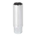 Thin Wall Spark Plug Socket 3/8"Sq Drive 16mm