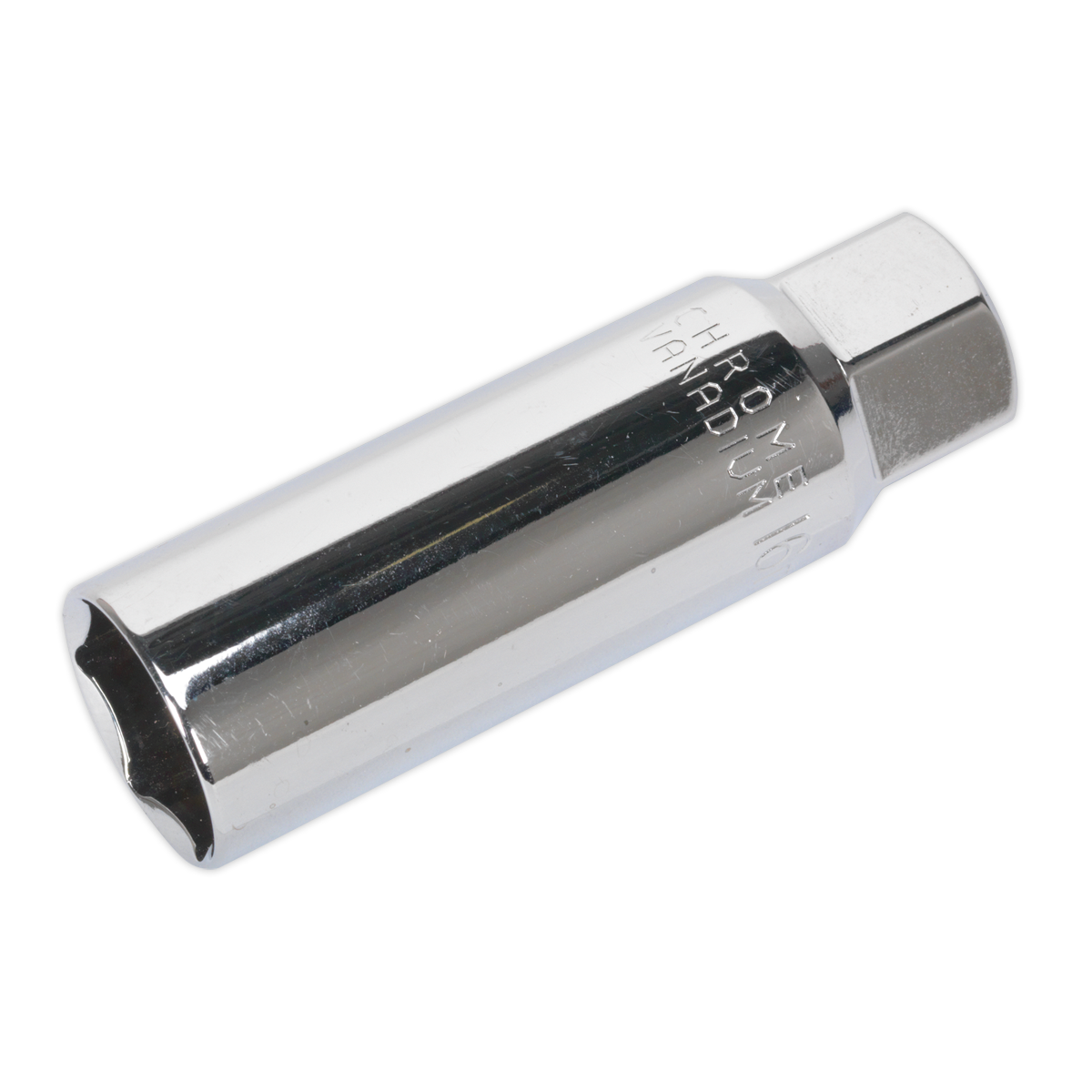 Thin Wall Spark Plug Socket 3/8"Sq Drive 16mm