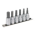 Premier Hex Key Socket Bit Set 3/8"Sq Drive 6pc