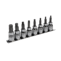 Premier Imperial Lock-On™ Hex Socket Bit Set 3/8"Sq Drive 8p