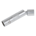 Spark Plug Socket with Universal Joint 3/8"Sq Drive 12-Point