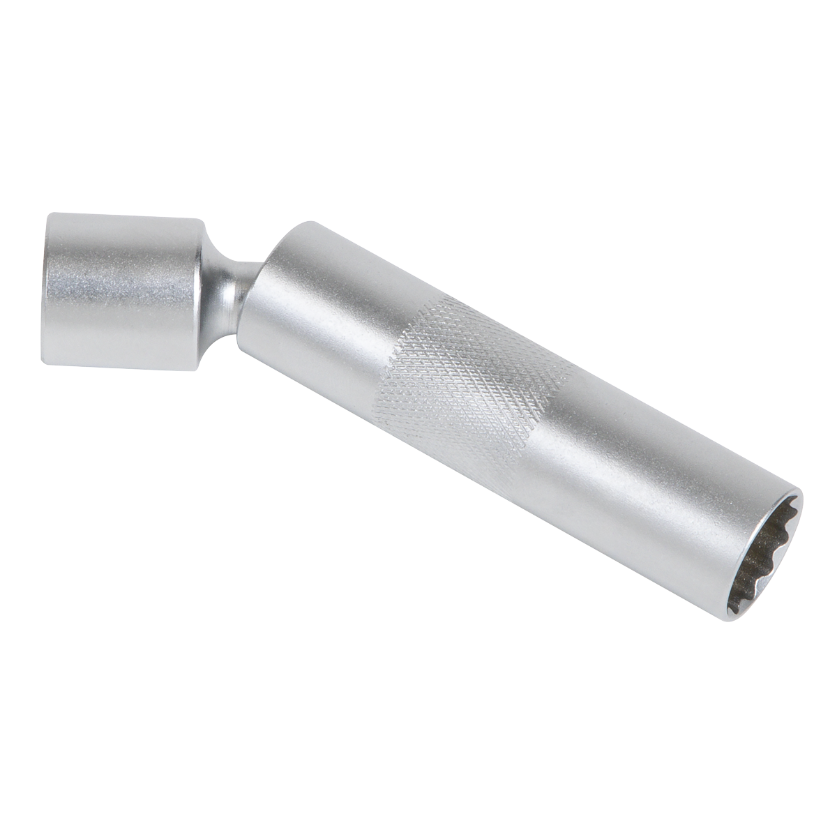 Spark Plug Socket with Universal Joint 3/8"Sq Drive 12-Point