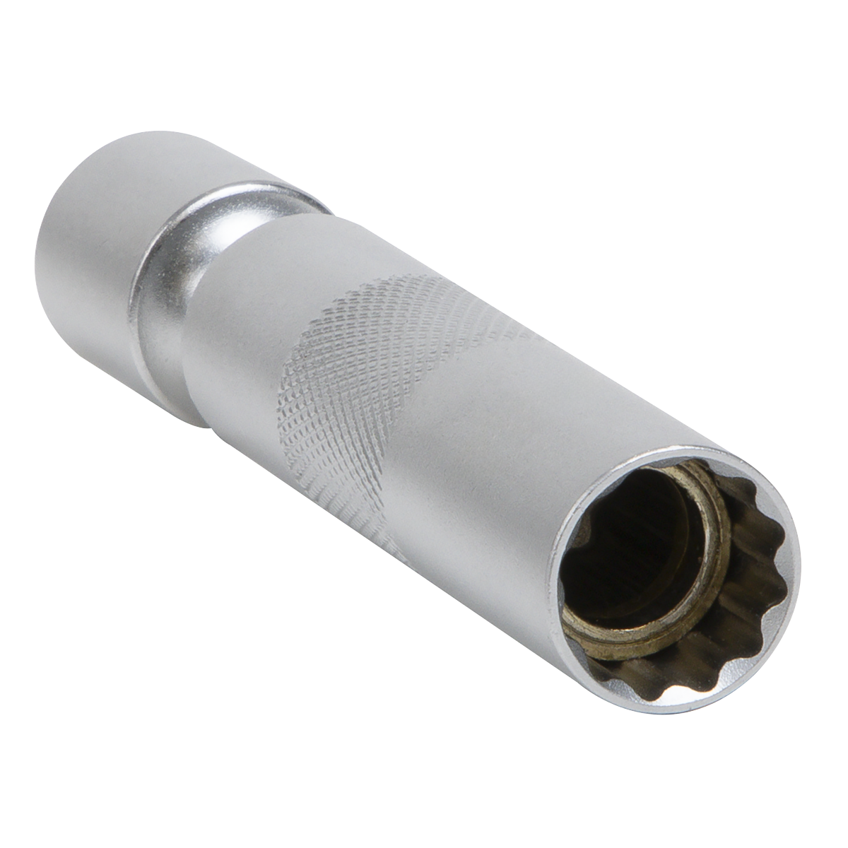 Spark Plug Socket with Universal Joint 3/8"Sq Drive 12-Point