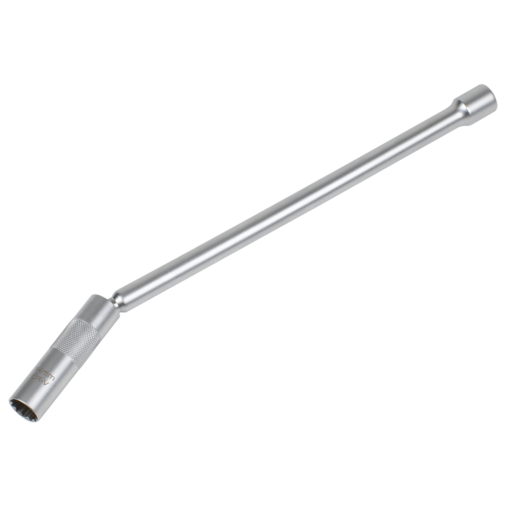 Spark Plug Socket with Universal Joint & Extension 3/8"Sq Dr