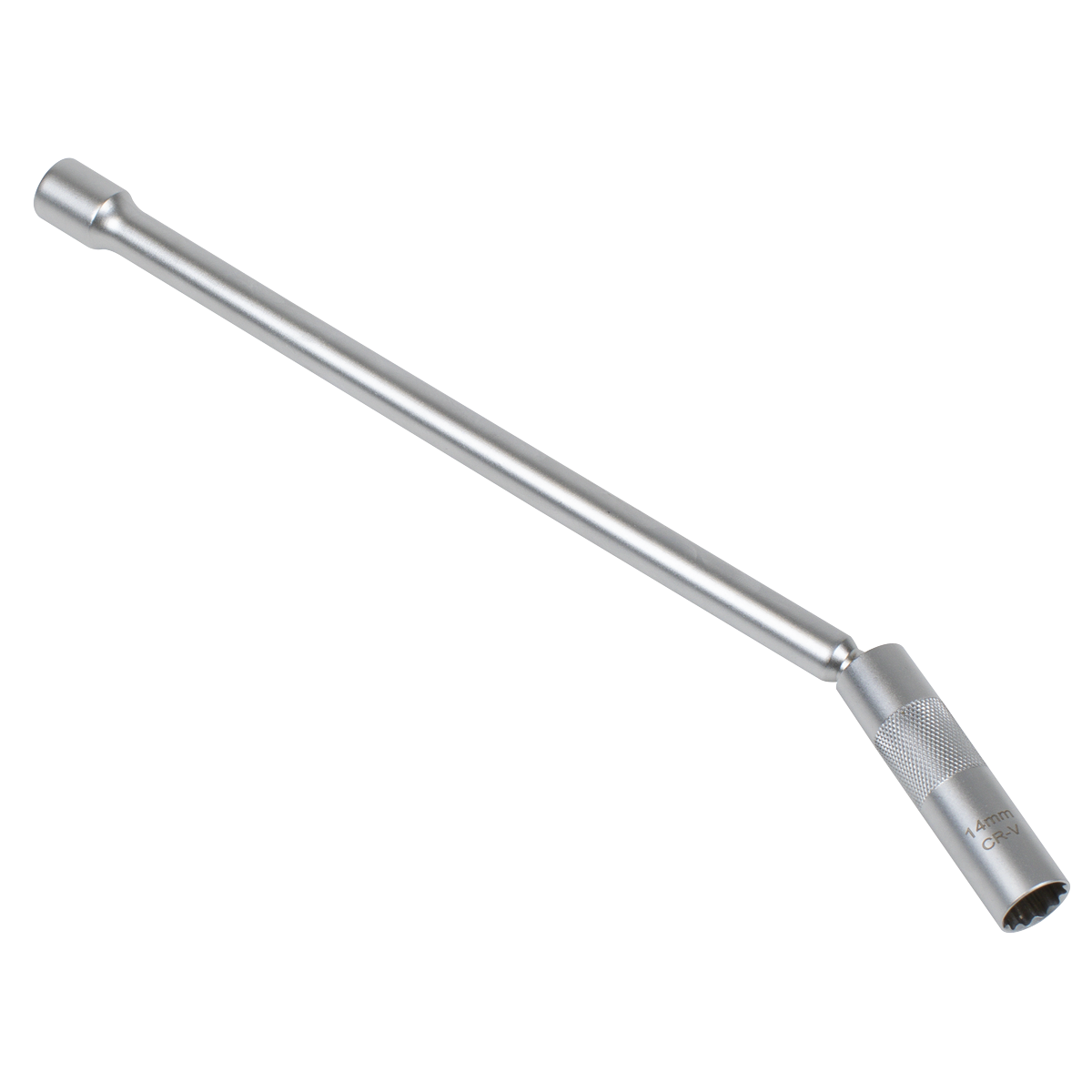 Spark Plug Socket with Universal Joint & Extension 3/8"Sq Dr