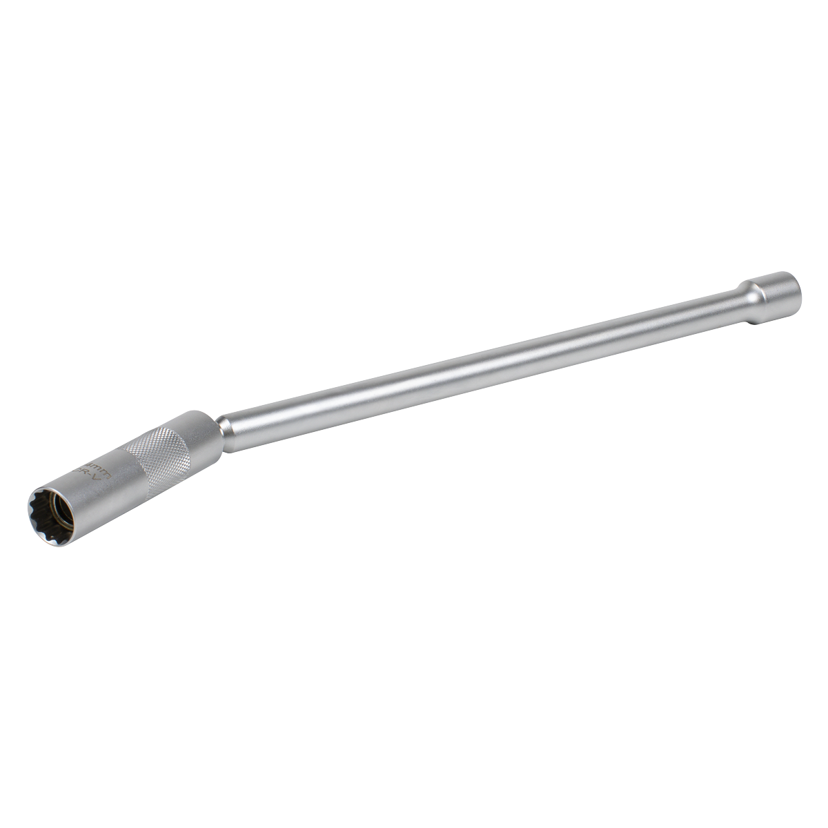 Spark Plug Socket with Universal Joint & Extension 3/8"Sq Dr