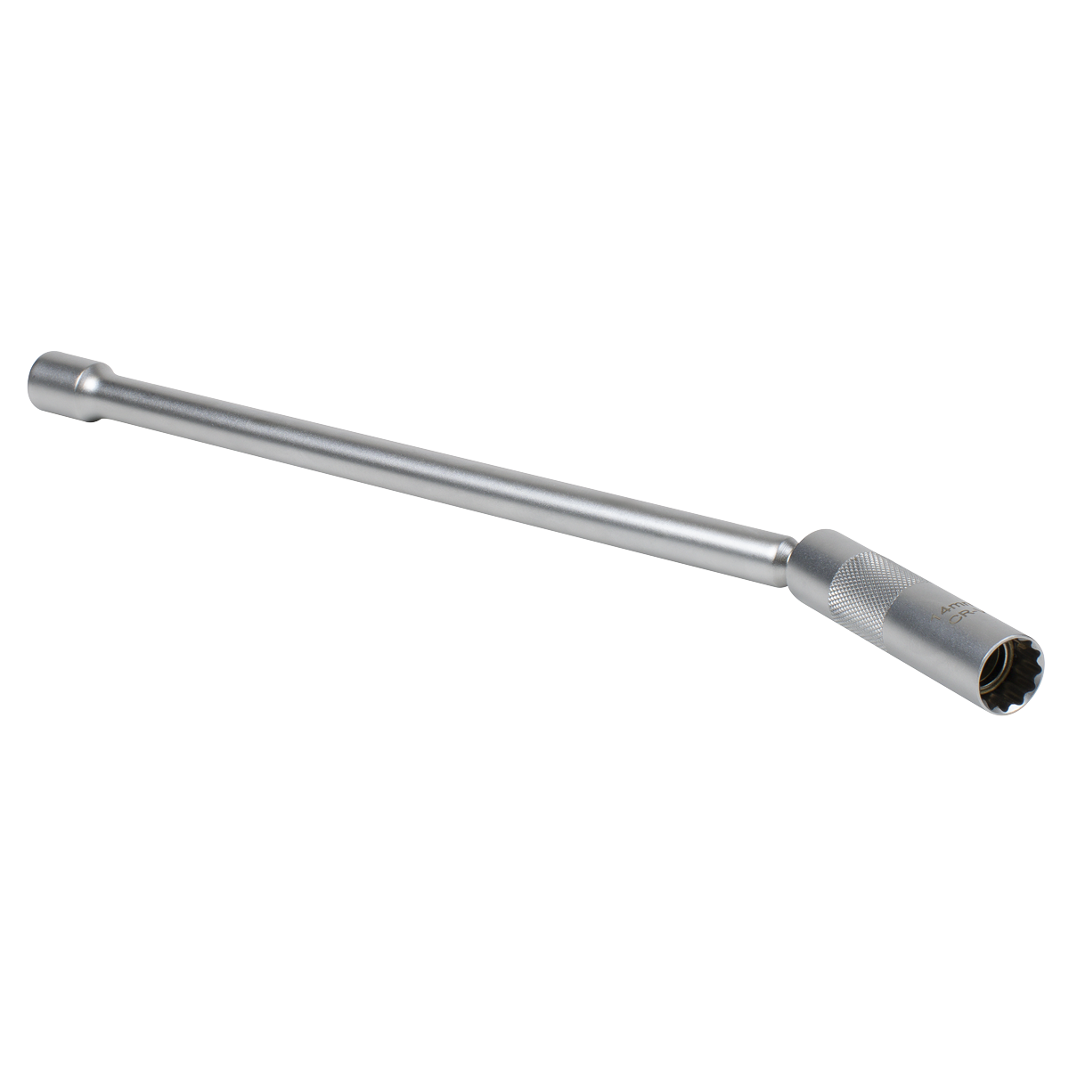 Spark Plug Socket with Universal Joint & Extension 3/8"Sq Dr
