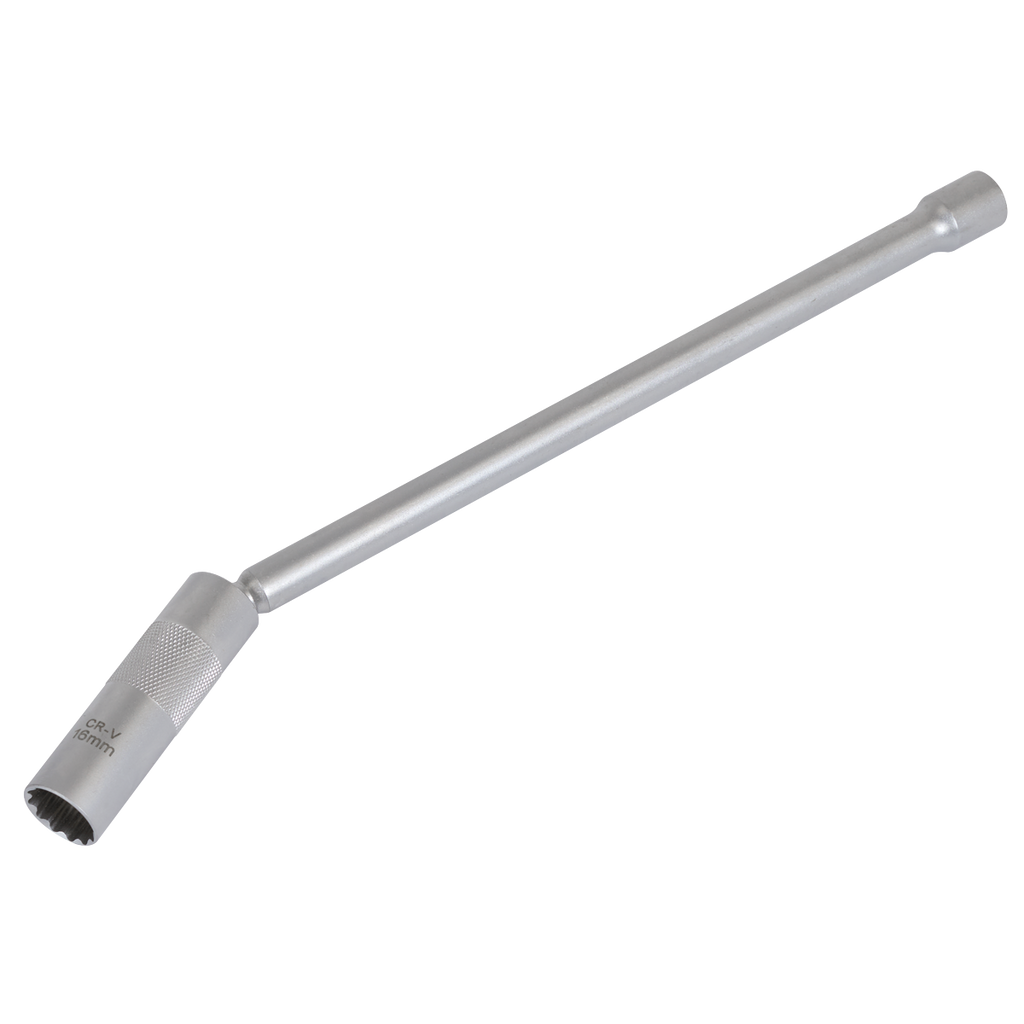 Spark Plug Socket with Universal Joint & Extension 3/8"Sq Dr