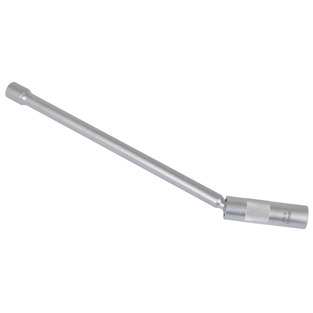Spark Plug Socket with Universal Joint & Extension 3/8"Sq Dr