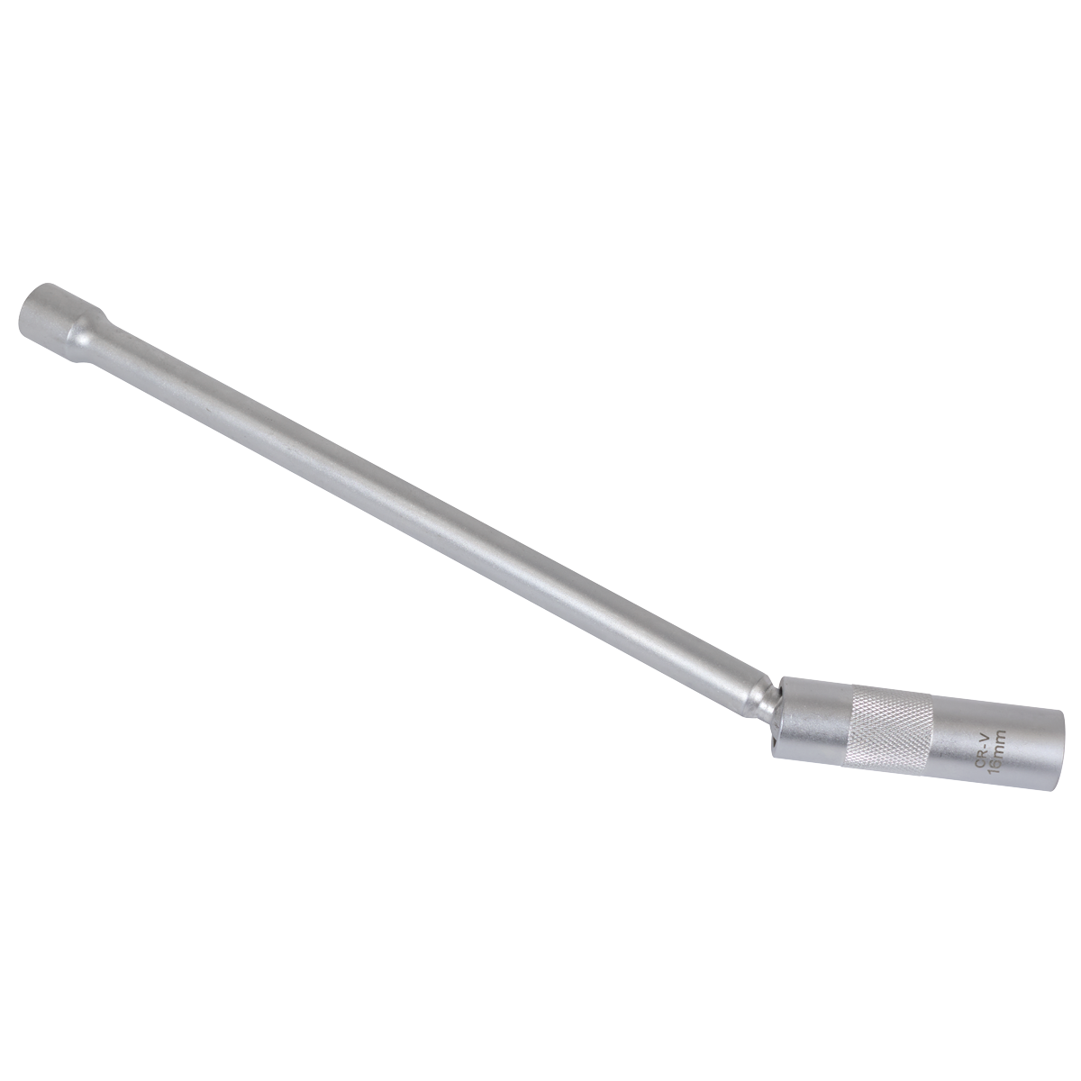 Spark Plug Socket with Universal Joint & Extension 3/8"Sq Dr