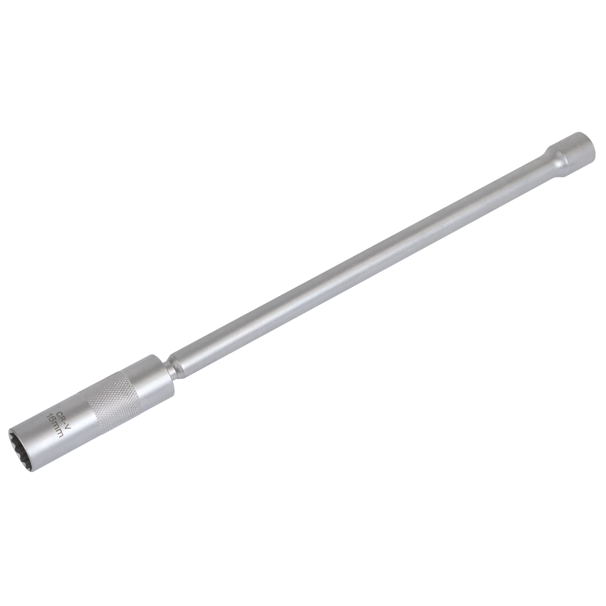 Spark Plug Socket with Universal Joint & Extension 3/8"Sq Dr
