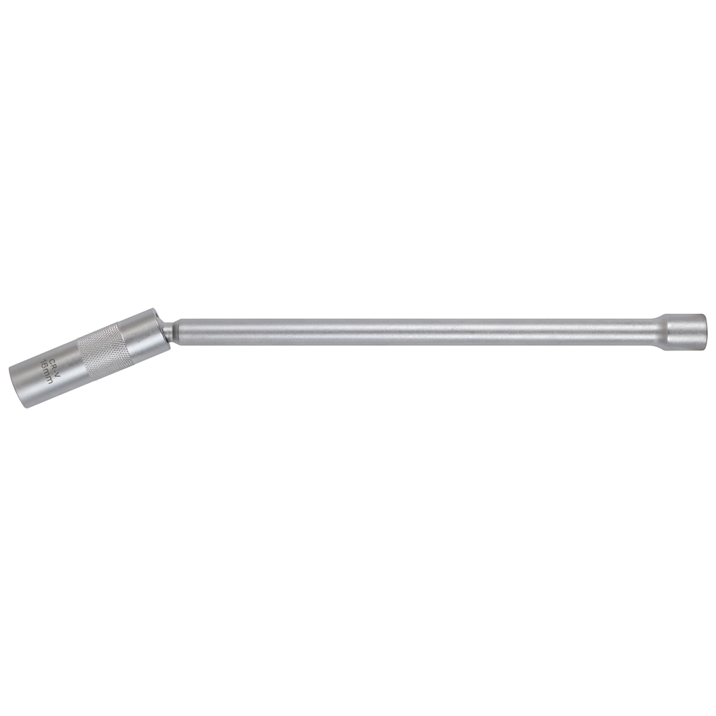 Spark Plug Socket with Universal Joint & Extension 3/8"Sq Dr