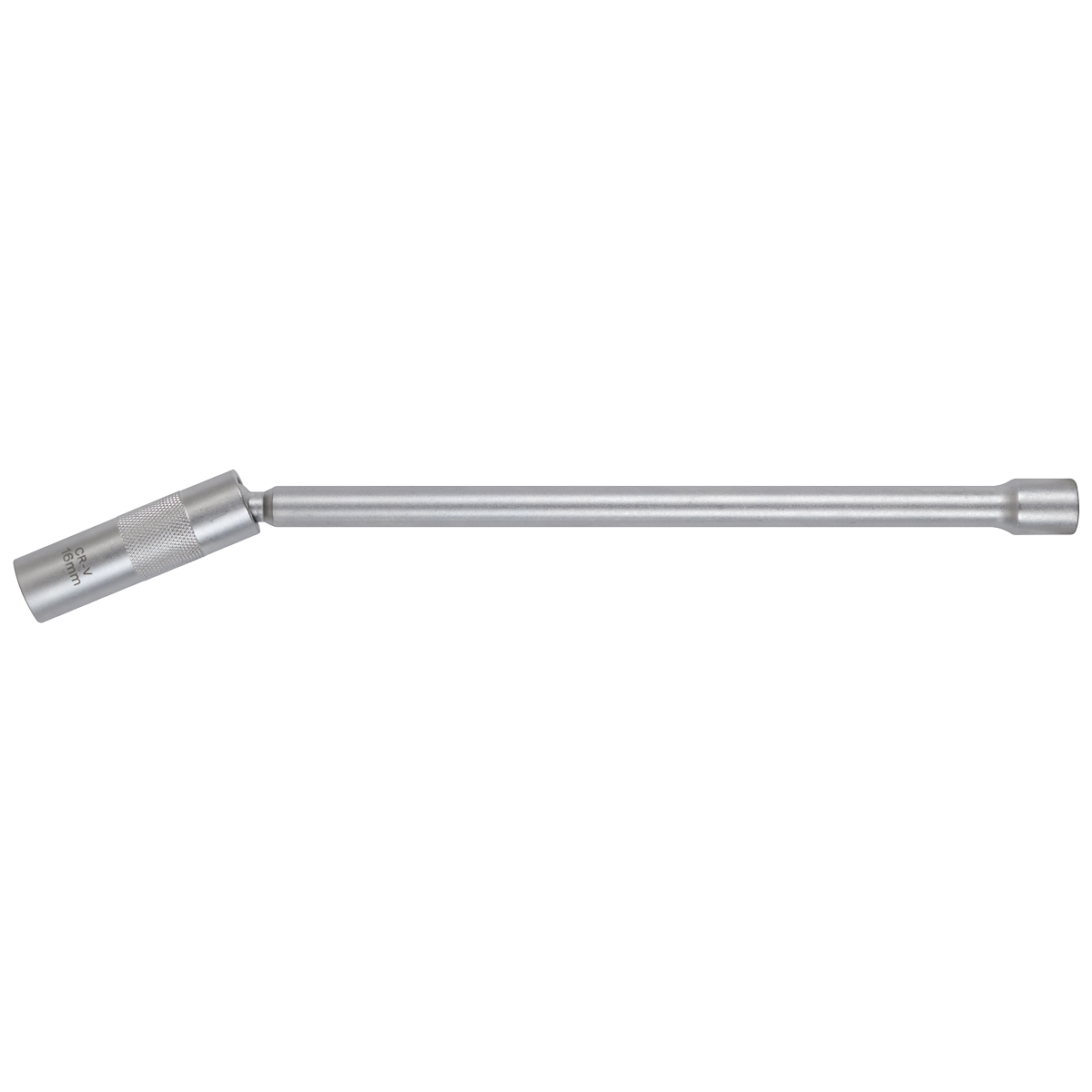 Spark Plug Socket with Universal Joint & Extension 3/8"Sq Dr