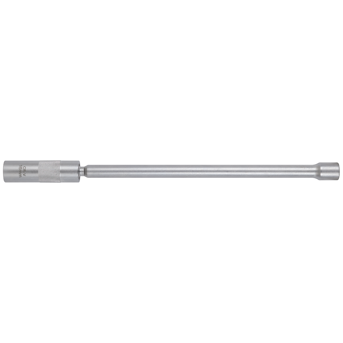 Spark Plug Socket with Universal Joint & Extension 3/8"Sq Dr