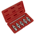 Double End Drain Key Set 6pc