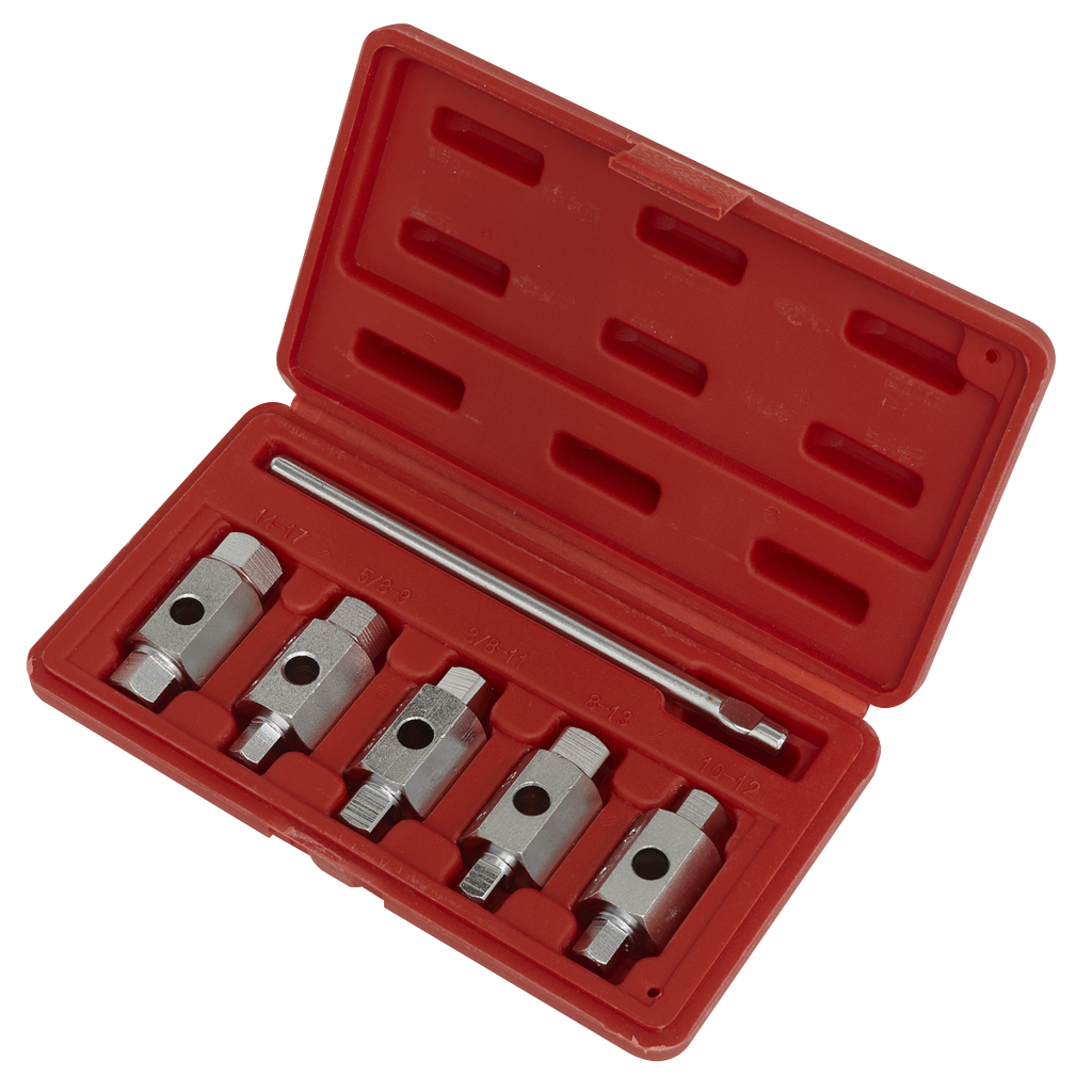 Double End Drain Key Set 6pc