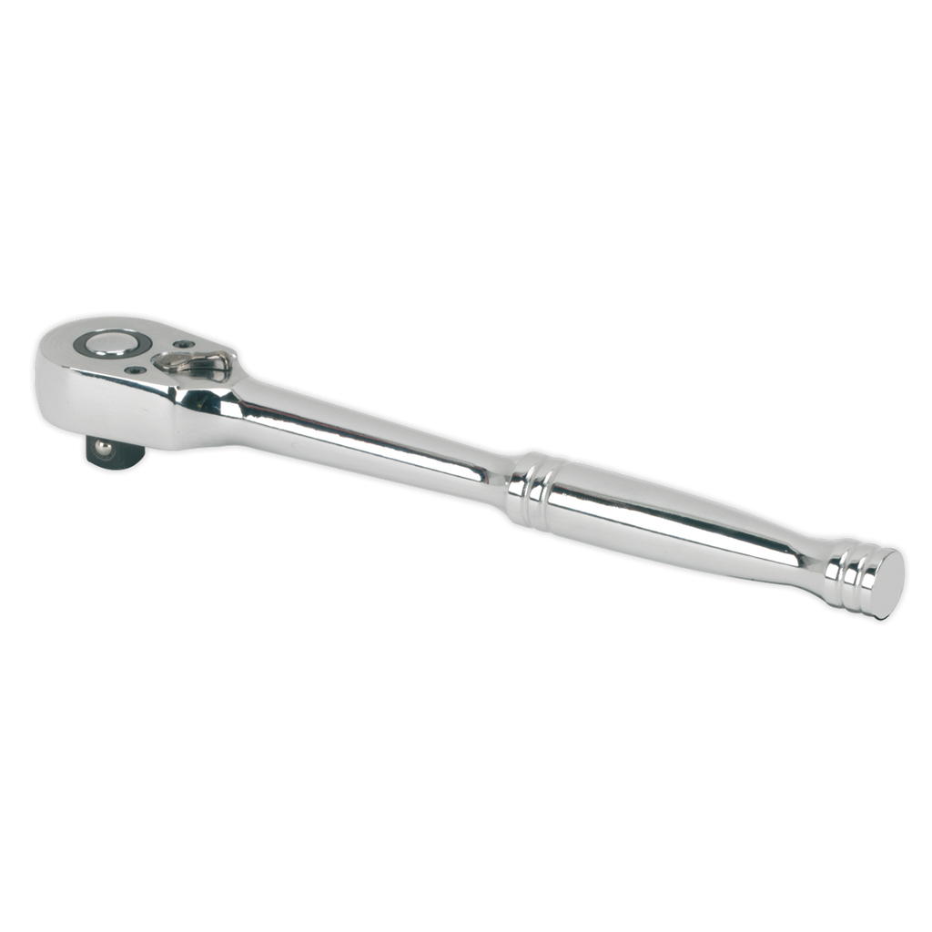 Premier Pear-Head Ratchet Wrench with Flip Reverse 1/4"Sq Dr