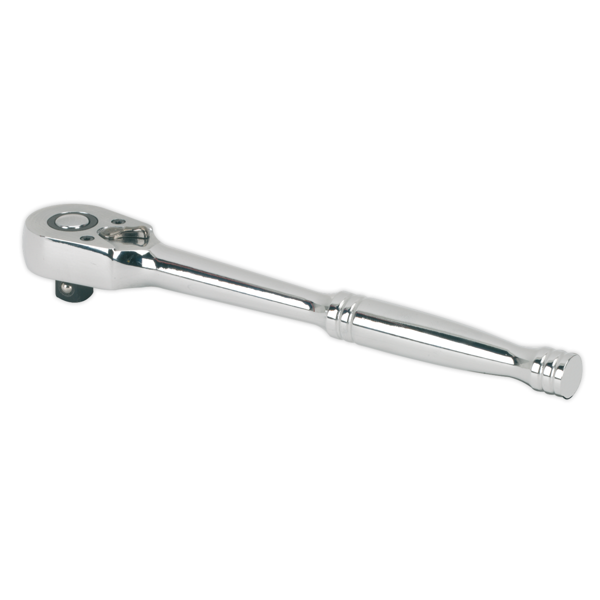 Premier Pear-Head Ratchet Wrench with Flip Reverse 1/4"Sq Drive