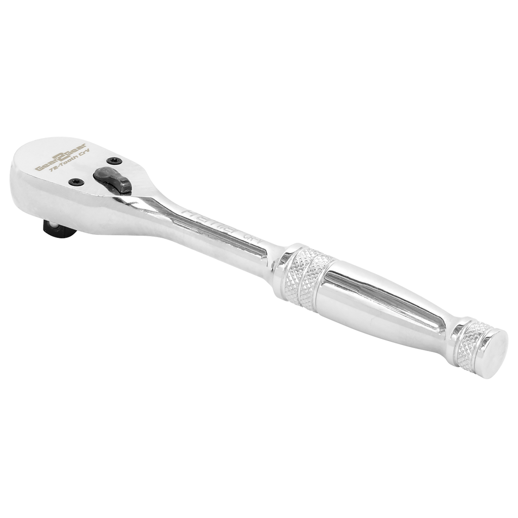 Premier Dust-Free Ratchet Wrench with Flip Reverse 1/4"Sq Dr